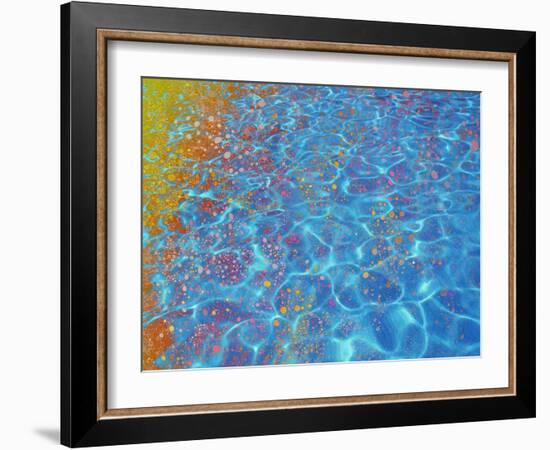 Ankle Deep-MusicDreamerArt-Framed Giclee Print