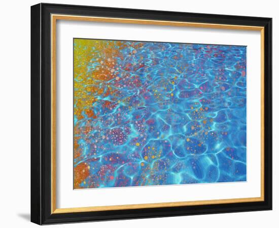 Ankle Deep-MusicDreamerArt-Framed Giclee Print