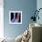 Ankle Pain, Conceptual Artwork-David Mack-Framed Premium Photographic Print displayed on a wall