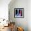 Ankle Pain, Conceptual Artwork-David Mack-Framed Premium Photographic Print displayed on a wall