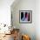 Ankle Pain, Conceptual Artwork-David Mack-Framed Premium Photographic Print displayed on a wall