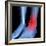 Ankle Pain, Conceptual Artwork-David Mack-Framed Premium Photographic Print
