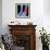 Ankle Pain, Conceptual Artwork-David Mack-Framed Photographic Print displayed on a wall