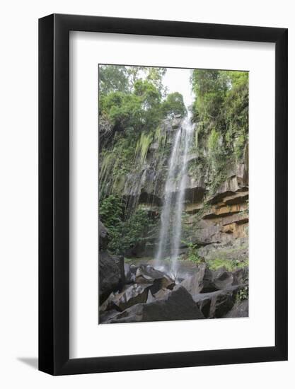 Anlung Samraong Waterfall, Chambok Ecotourism Park, Cambodia, Indochina, Southeast Asia, Asia-Charlie Harding-Framed Photographic Print