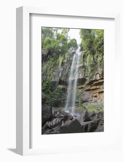 Anlung Samraong Waterfall, Chambok Ecotourism Park, Cambodia, Indochina, Southeast Asia, Asia-Charlie Harding-Framed Photographic Print