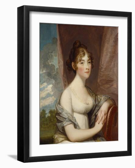 Ann Barry, 1803-5-Gilbert Stuart-Framed Giclee Print