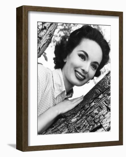 Ann Blyth, 1957-null-Framed Photo