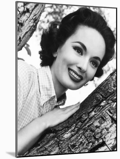 Ann Blyth, 1957-null-Mounted Photo