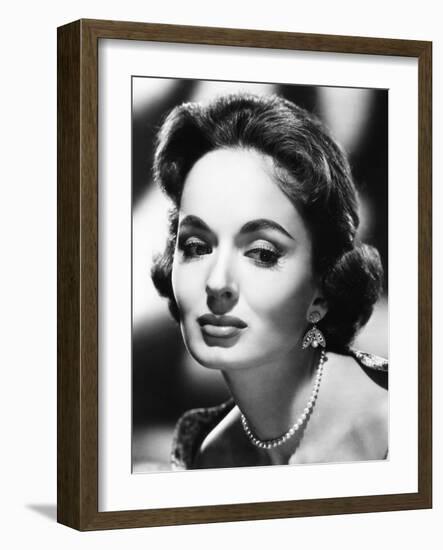 Ann Blyth, 1957-null-Framed Photo