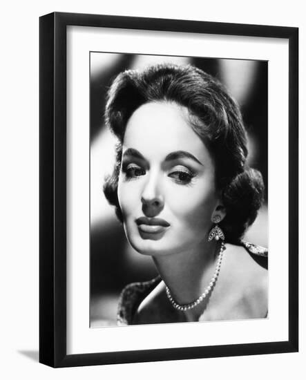 Ann Blyth, 1957-null-Framed Photo