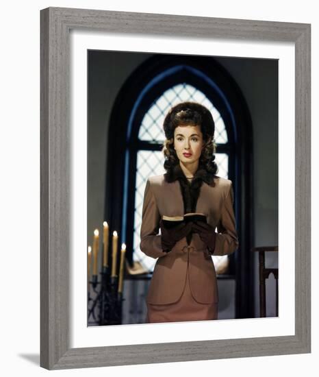 Ann Blyth-null-Framed Photo