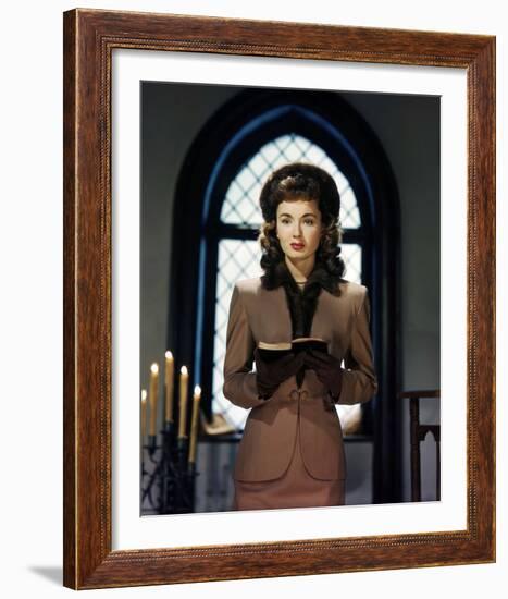 Ann Blyth-null-Framed Photo