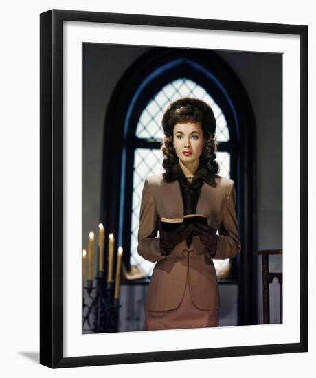 Ann Blyth-null-Framed Photo