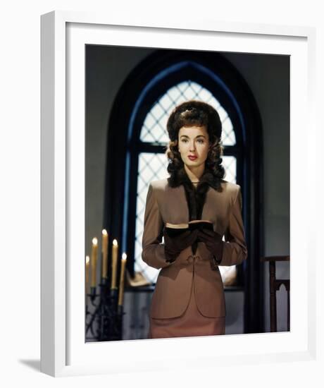 Ann Blyth-null-Framed Photo