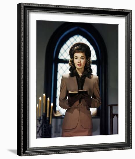 Ann Blyth-null-Framed Photo