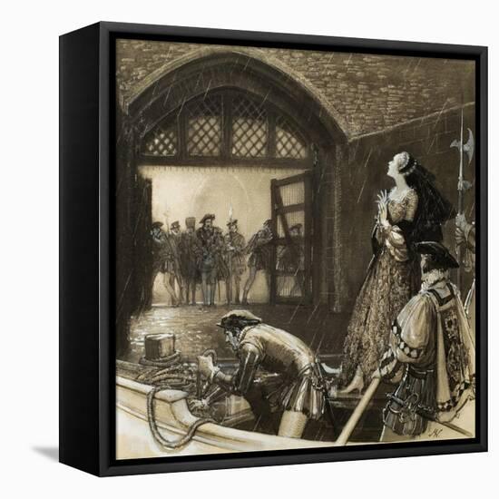 Ann Boleyn-John Millar Watt-Framed Premier Image Canvas