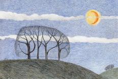 Swithland Oak, 2014-Ann Brain-Giclee Print