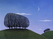 Pale Moon, 2002-Ann Brain-Giclee Print