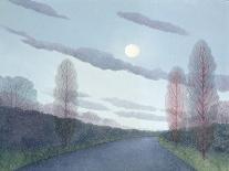 Rising Moon, 2014-Ann Brain-Giclee Print