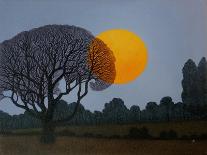 Rising Moon, 2014-Ann Brain-Giclee Print