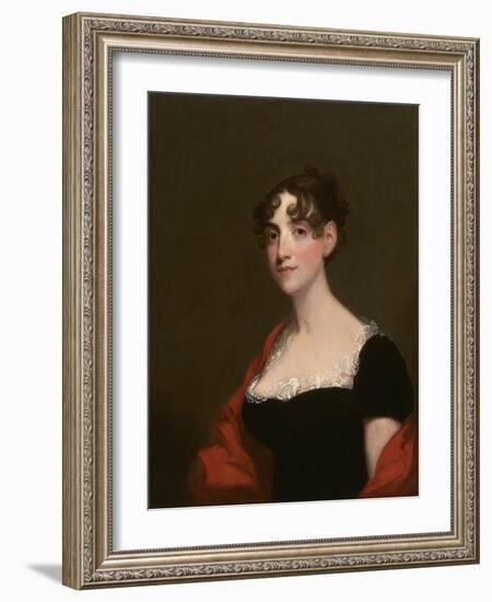 Ann Calvert Stuart Robinson (Mrs. William Robinson), c.1804-Gilbert Stuart-Framed Giclee Print