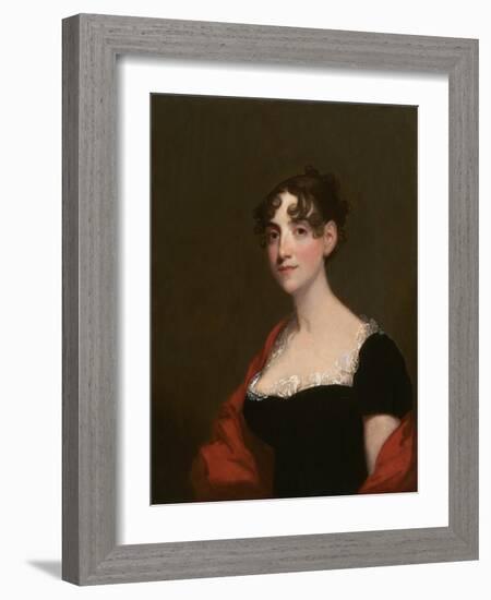 Ann Calvert Stuart Robinson (Mrs. William Robinson), c.1804-Gilbert Stuart-Framed Giclee Print