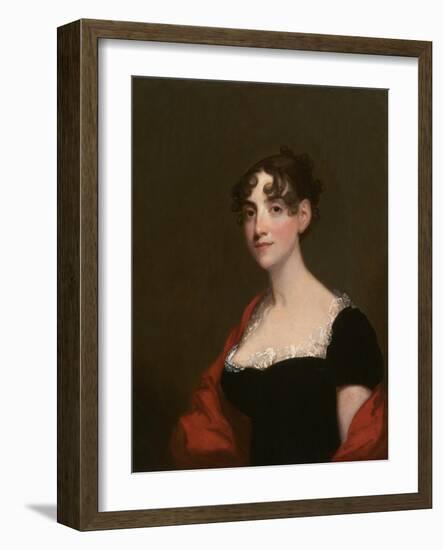 Ann Calvert Stuart Robinson (Mrs. William Robinson), c.1804-Gilbert Stuart-Framed Giclee Print