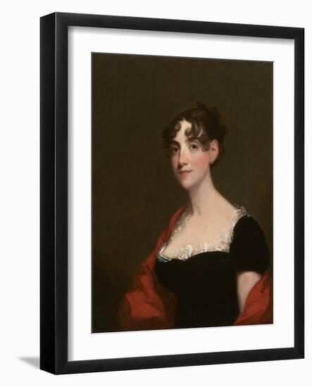 Ann Calvert Stuart Robinson (Mrs. William Robinson), c.1804-Gilbert Stuart-Framed Giclee Print