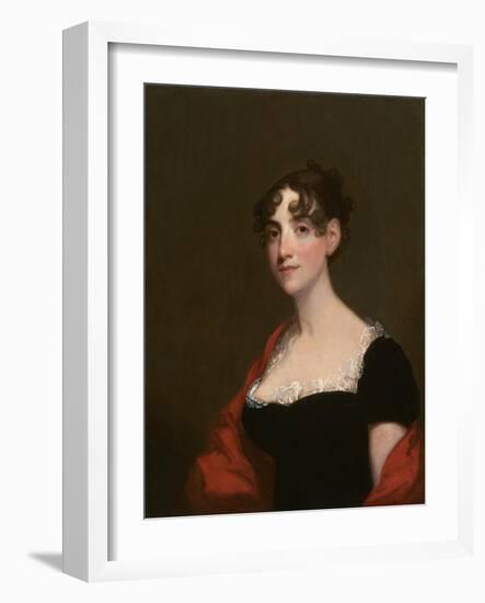 Ann Calvert Stuart Robinson (Mrs. William Robinson), c.1804-Gilbert Stuart-Framed Giclee Print