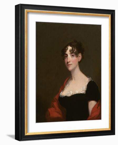 Ann Calvert Stuart Robinson (Mrs. William Robinson), c.1804-Gilbert Stuart-Framed Giclee Print