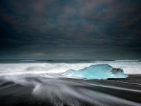 Jökulsárlón Frozen Ice Penguin, Iceland-Ann Clark Landscapes-Photographic Print