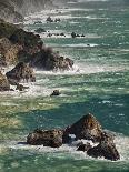 USA, California, Big Sur. Waves Hit Coast and Rocks-Ann Collins-Photographic Print