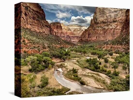 Stretched Canvas Print, , large
