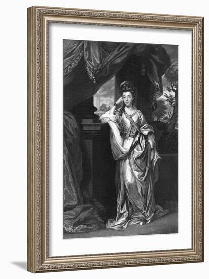 Ann Duchess Cumberland 3-Sir Joshua Reynolds-Framed Art Print
