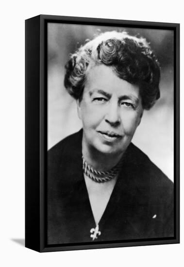 (Ann) Eleanor Roosevelt (1884-196) American Humanitarian-null-Framed Premier Image Canvas