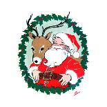 Ho Ho Ho! - Jack & Jill-Ann Eshner-Giclee Print