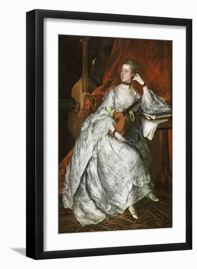 Ann Ford (Later Mrs Philip Thicknesse), 1760-Thomas Gainsborough-Framed Giclee Print