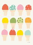 Single Scoops-Ann Kelle-Framed Art Print