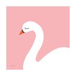 Swan-Ann Kelle-Art Print