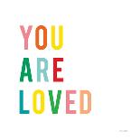 You are Loved-Ann Kelle-Framed Premium Giclee Print