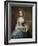 Ann Langdon, Mrs. Richard Ayscough, C.1755 (Oil on Canvas)-John Wollaston-Framed Giclee Print