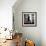 Ann-Margret, in French Drawing Room, Posing in Black Dress, 1960s-null-Framed Photo displayed on a wall