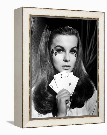 Ann-Margret. "The Swinger" [1966], Directed by George Sidney.-null-Framed Premier Image Canvas