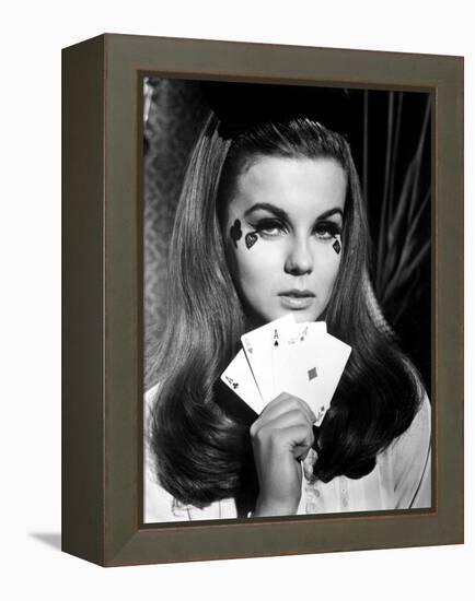 Ann-Margret. "The Swinger" [1966], Directed by George Sidney.-null-Framed Premier Image Canvas