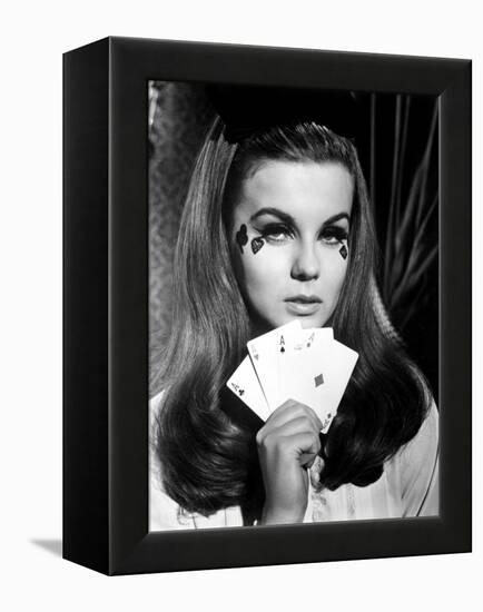 Ann-Margret. "The Swinger" [1966], Directed by George Sidney.-null-Framed Premier Image Canvas