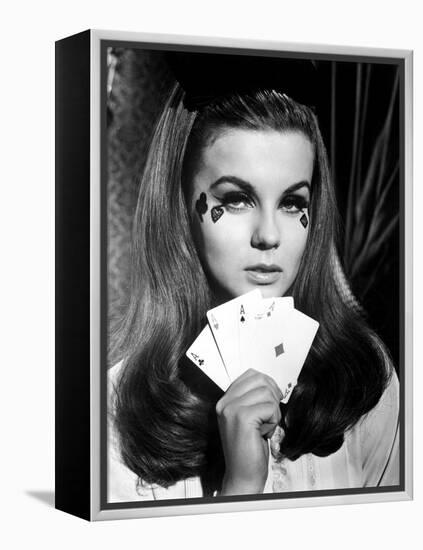 Ann-Margret. "The Swinger" [1966], Directed by George Sidney.-null-Framed Premier Image Canvas