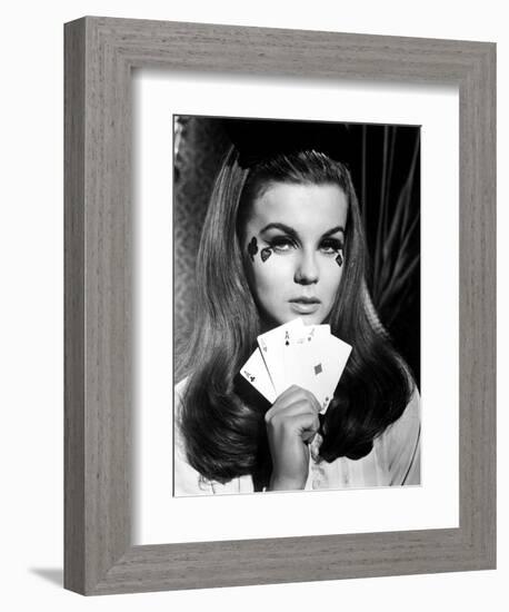 Ann-Margret. "The Swinger" [1966], Directed by George Sidney.-null-Framed Premium Photographic Print