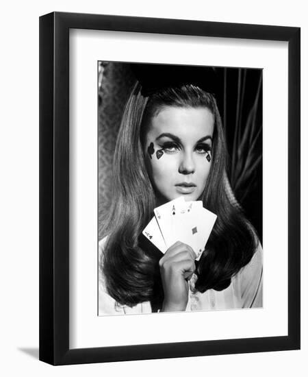 Ann-Margret. "The Swinger" [1966], Directed by George Sidney.-null-Framed Premium Photographic Print