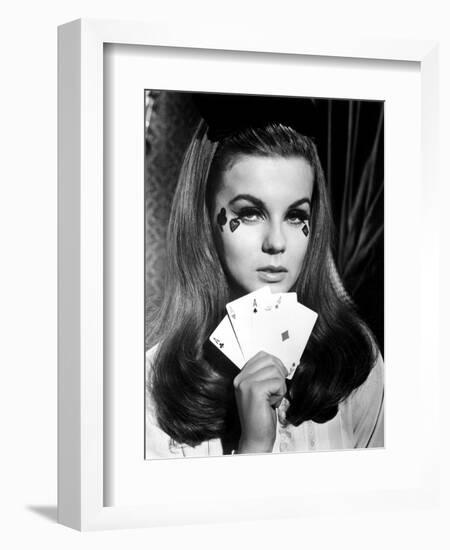 Ann-Margret. "The Swinger" [1966], Directed by George Sidney.-null-Framed Premium Photographic Print