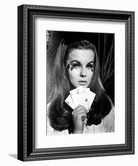 Ann-Margret. "The Swinger" [1966], Directed by George Sidney.-null-Framed Premium Photographic Print